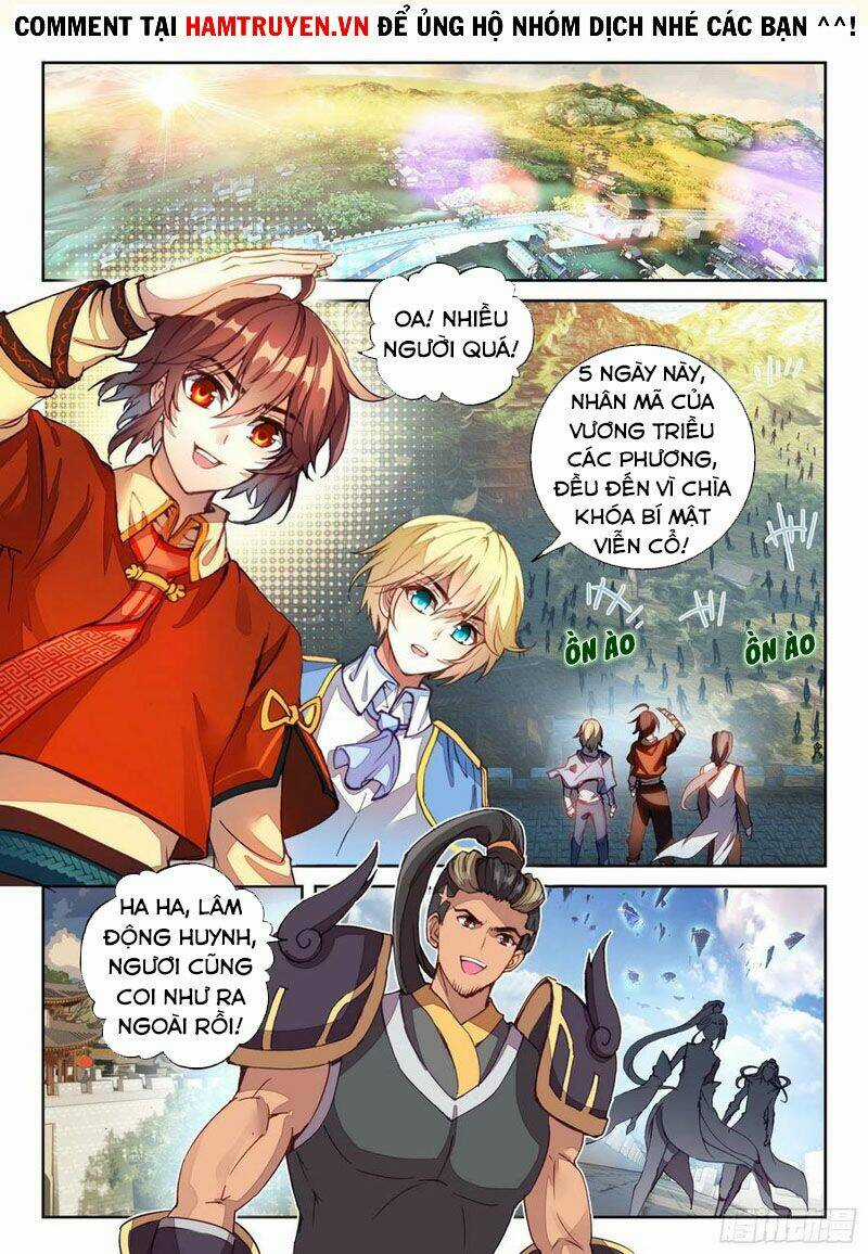 Võ Động Càn Khôn - Chapter 138 - Trang 6