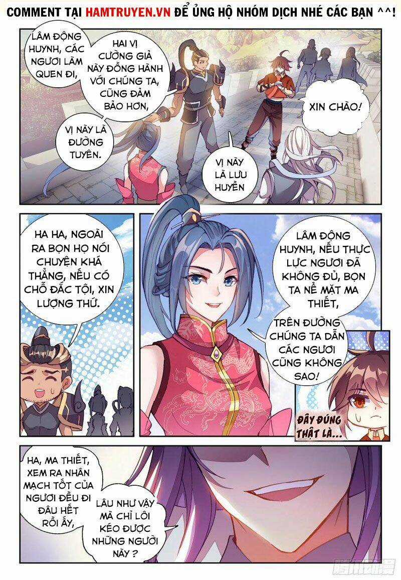 Võ Động Càn Khôn - Chapter 138 - Trang 8