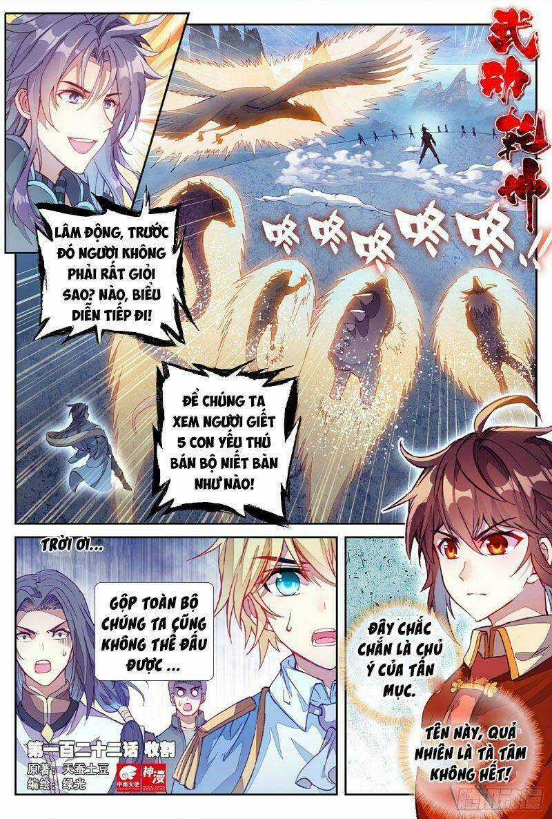 Võ Động Càn Khôn - Chapter 140 - Trang 1