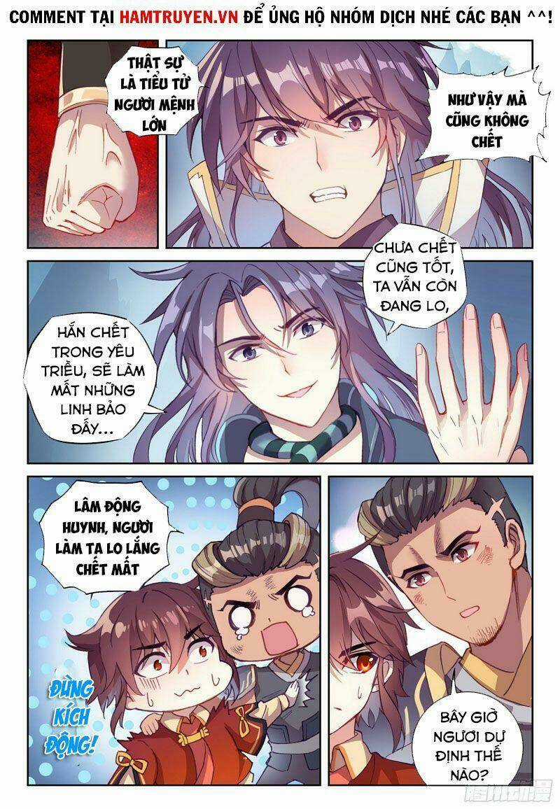 Võ Động Càn Khôn - Chapter 141 - Trang 11