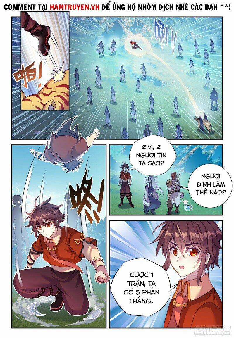 Võ Động Càn Khôn - Chapter 145 - Trang 10