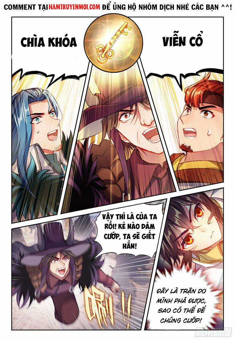 Võ Động Càn Khôn - Chapter 153 - Trang 10