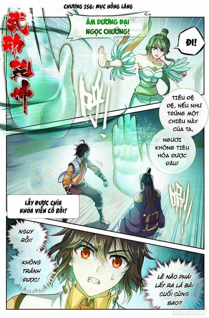 Võ Động Càn Khôn - Chapter 156 - Trang 1