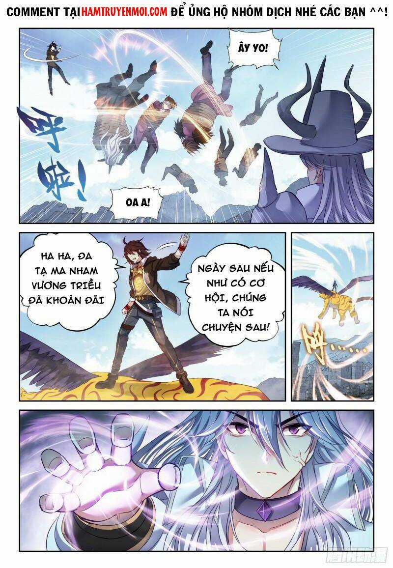 Võ Động Càn Khôn - Chapter 166 - Trang 10