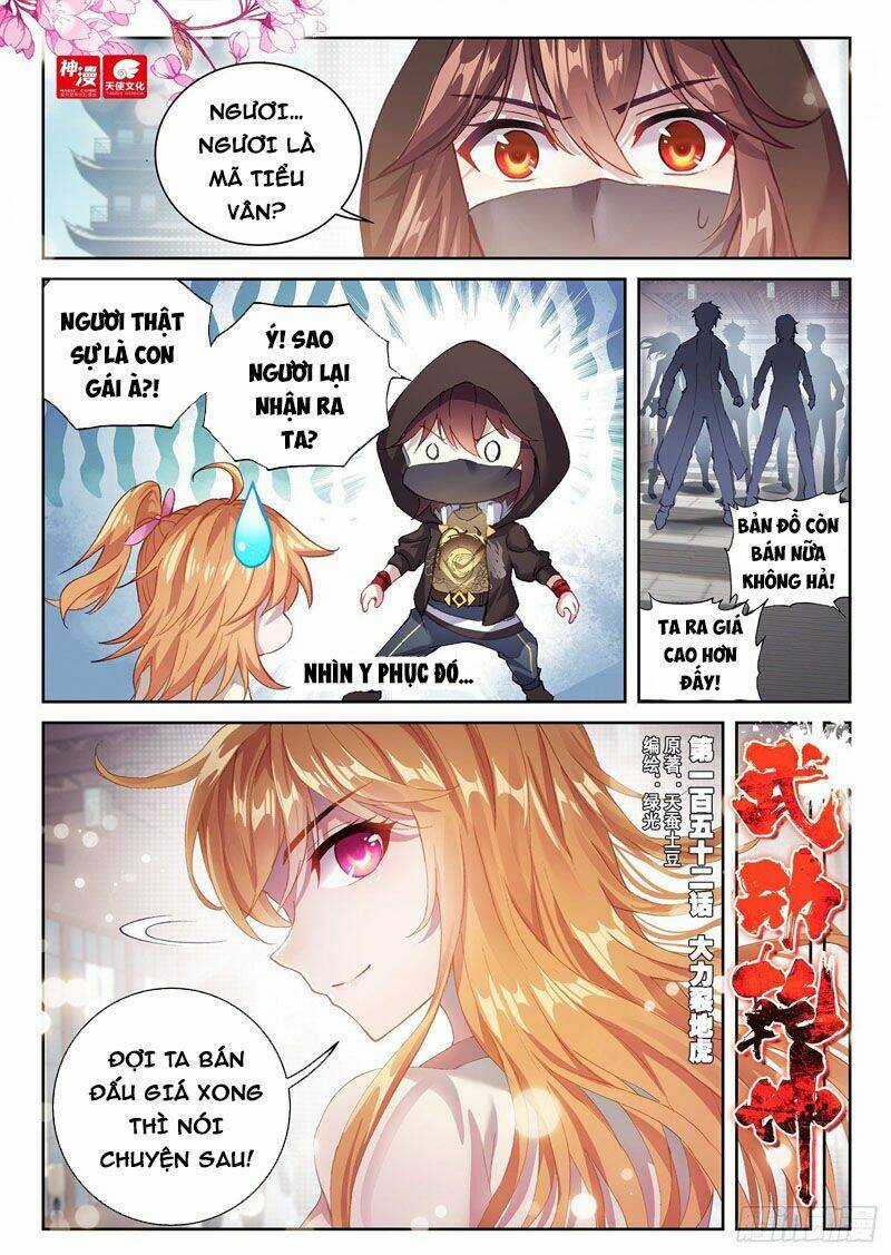 Võ Động Càn Khôn - Chapter 170 - Trang 1