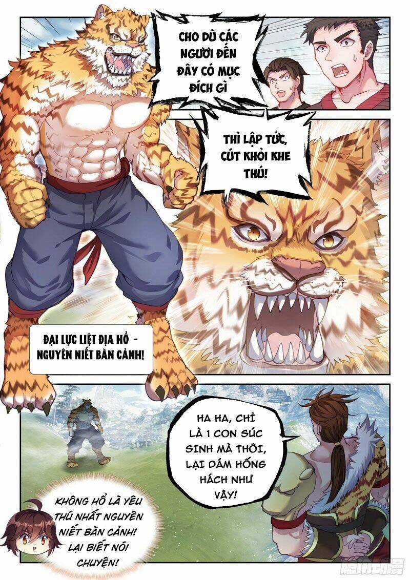 Võ Động Càn Khôn - Chapter 170 - Trang 8