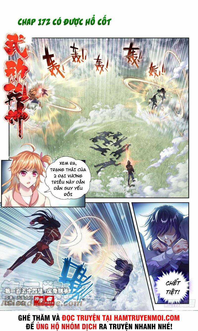 Võ Động Càn Khôn - Chapter 172 - Trang 1