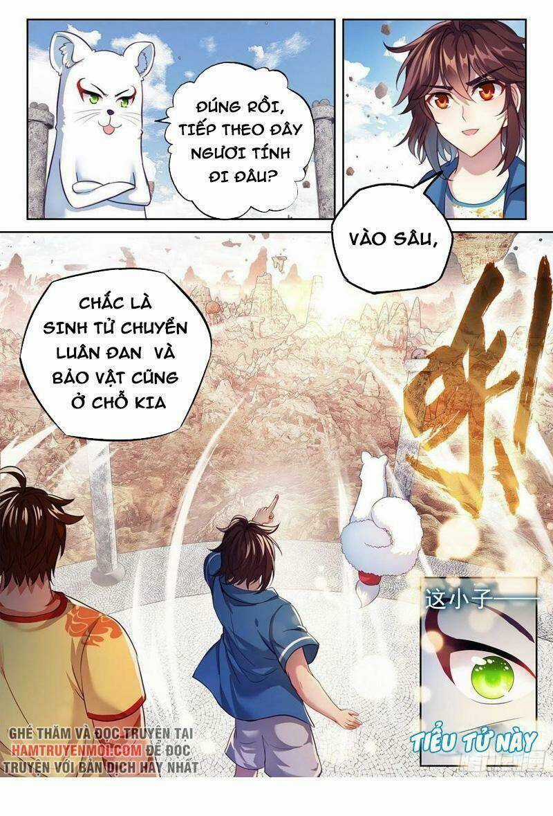 Võ Động Càn Khôn - Chapter 182 - Trang 16