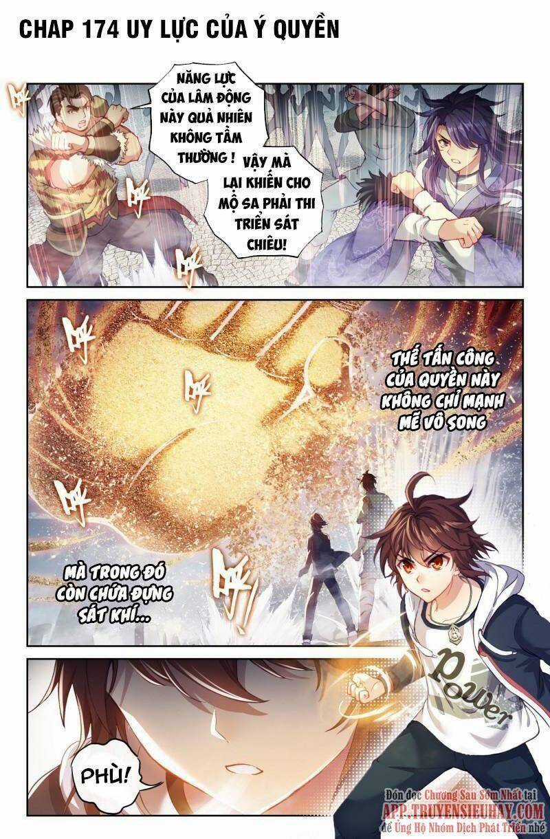 Võ Động Càn Khôn - Chapter 190 - Trang 1