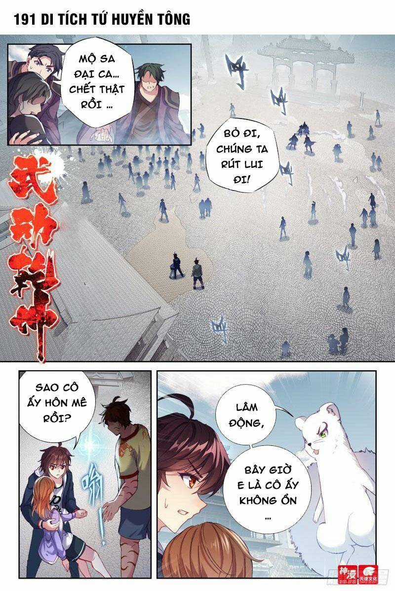 Võ Động Càn Khôn - Chapter 191 - Trang 1