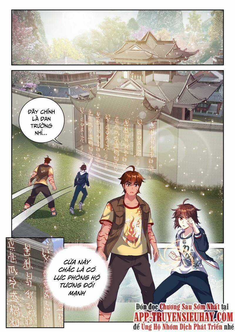 Võ Động Càn Khôn - Chapter 192 - Trang 9