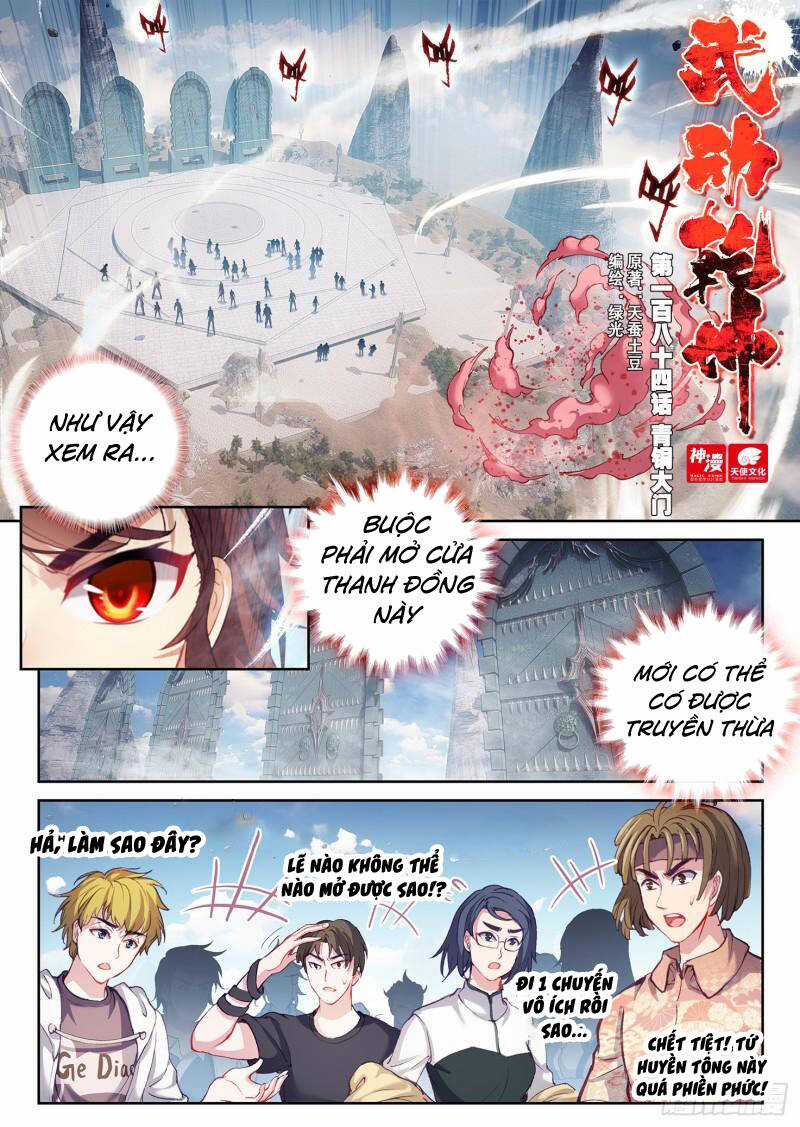 Võ Động Càn Khôn - Chapter 200 - Trang 1