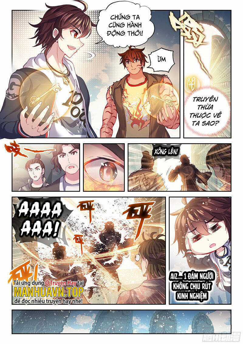 Võ Động Càn Khôn - Chapter 204 - Trang 7