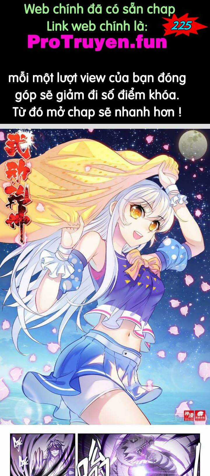 Võ Động Càn Khôn - Chapter 225 - Trang 1