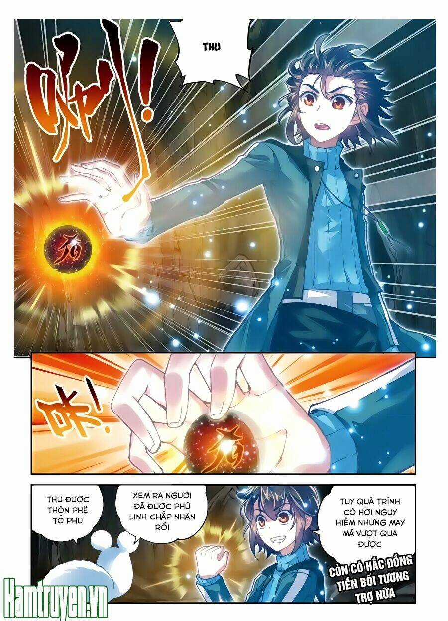 Võ Động Càn Khôn - Chapter 73 - Trang 22
