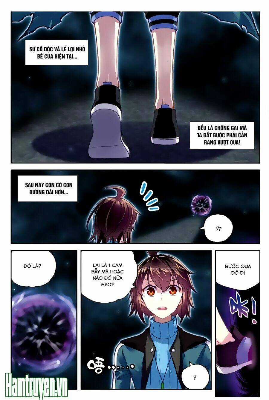 Võ Động Càn Khôn - Chapter 73 - Trang 9