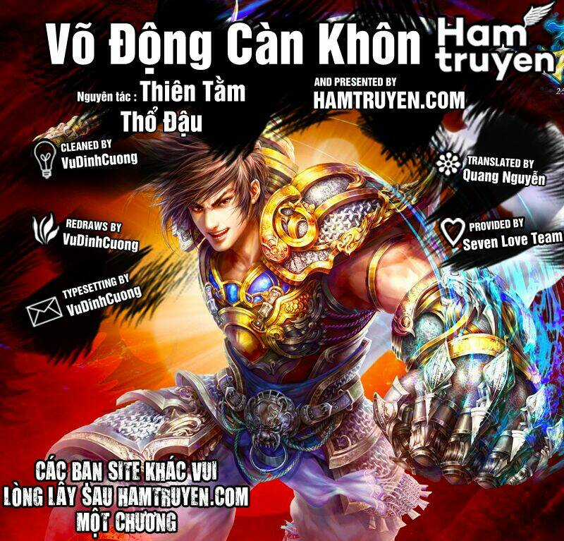 Võ Động Càn Khôn - Chapter 74 - Trang 1