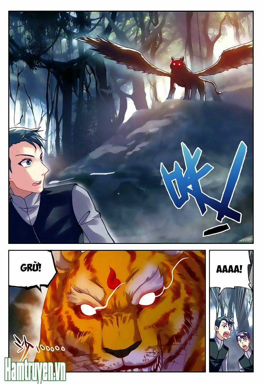 Võ Động Càn Khôn - Chapter 74 - Trang 18