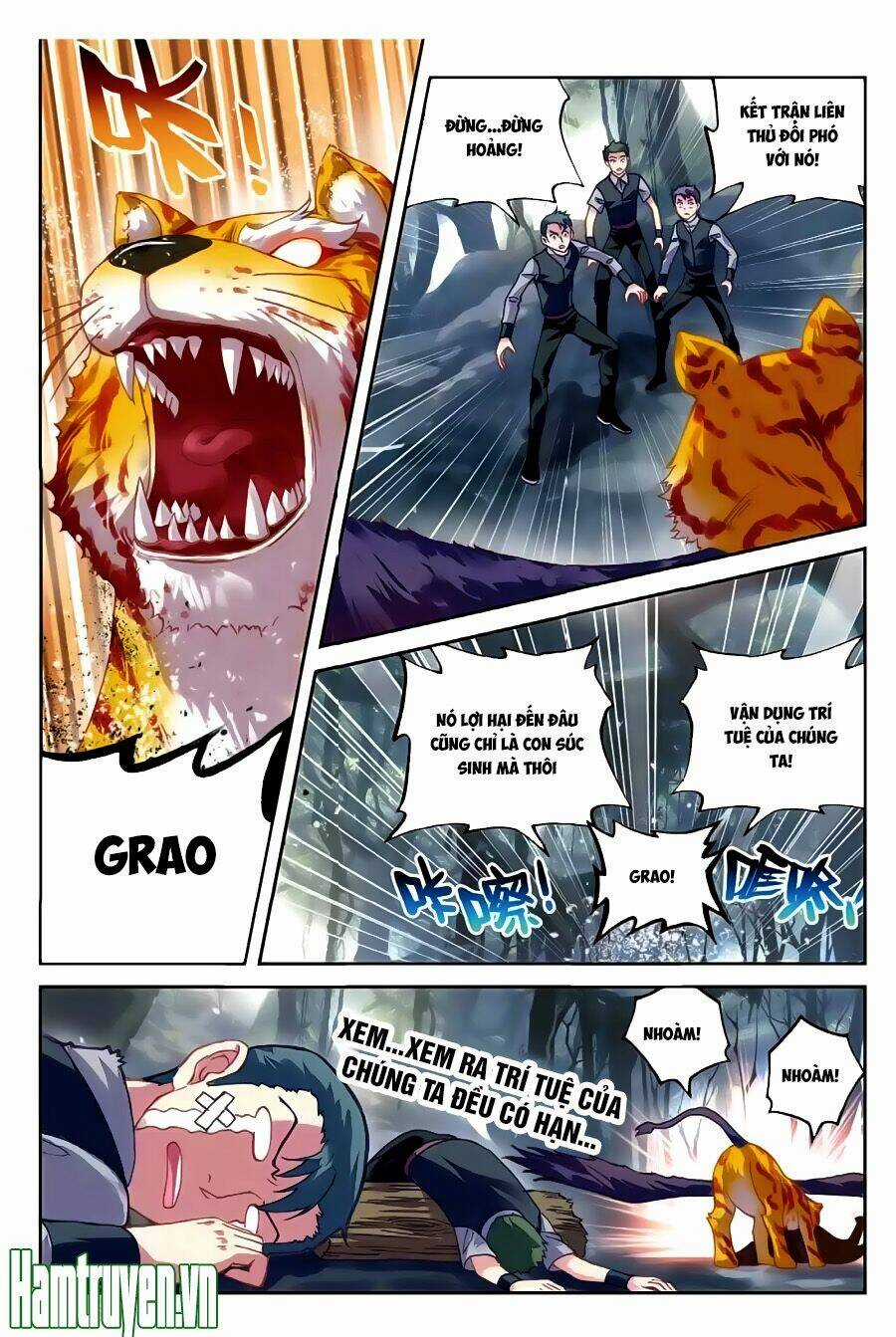 Võ Động Càn Khôn - Chapter 74 - Trang 19