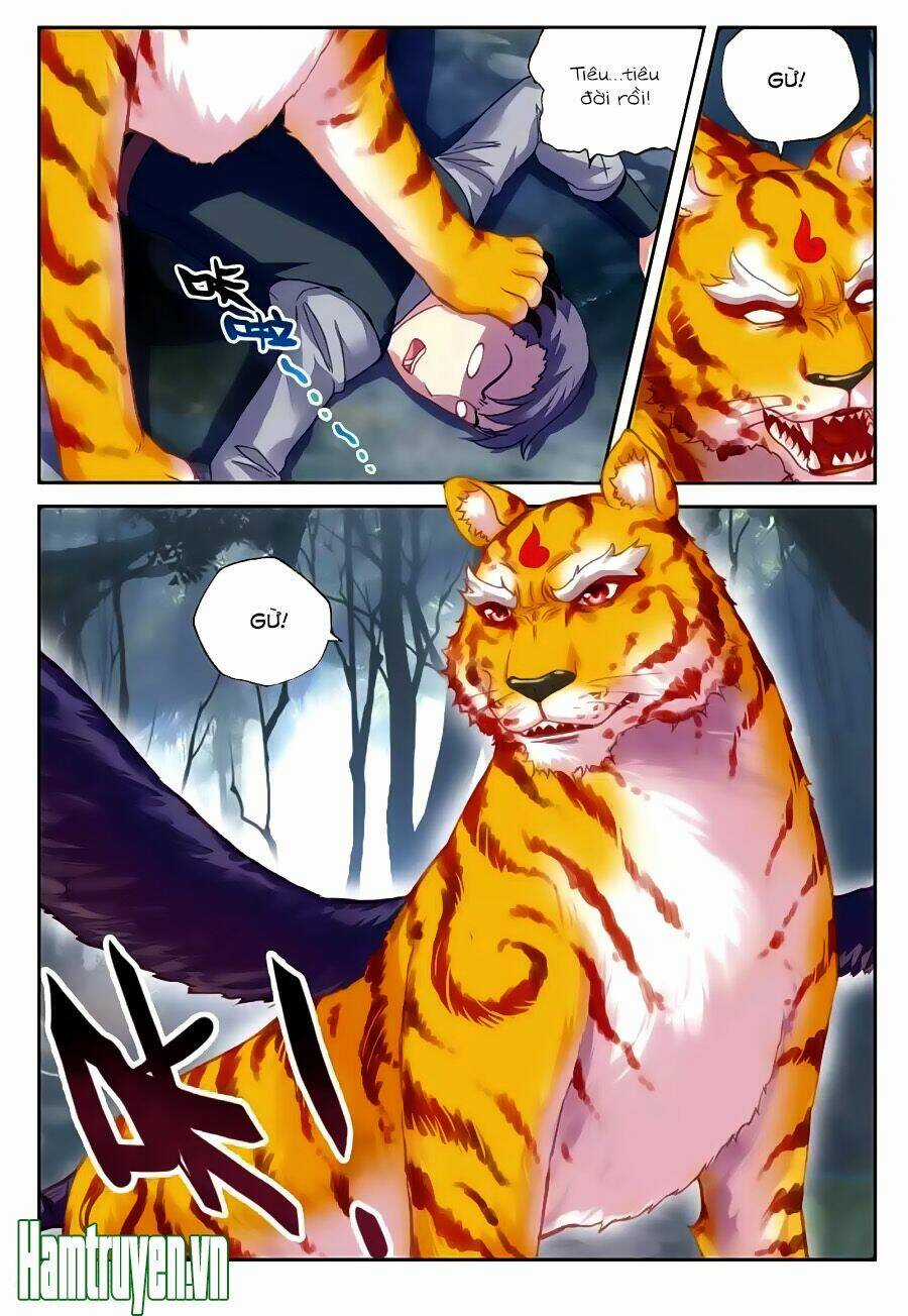 Võ Động Càn Khôn - Chapter 74 - Trang 20