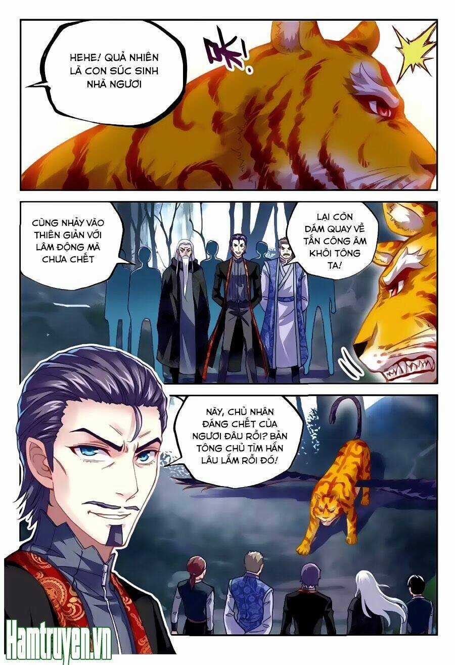 Võ Động Càn Khôn - Chapter 74 - Trang 21