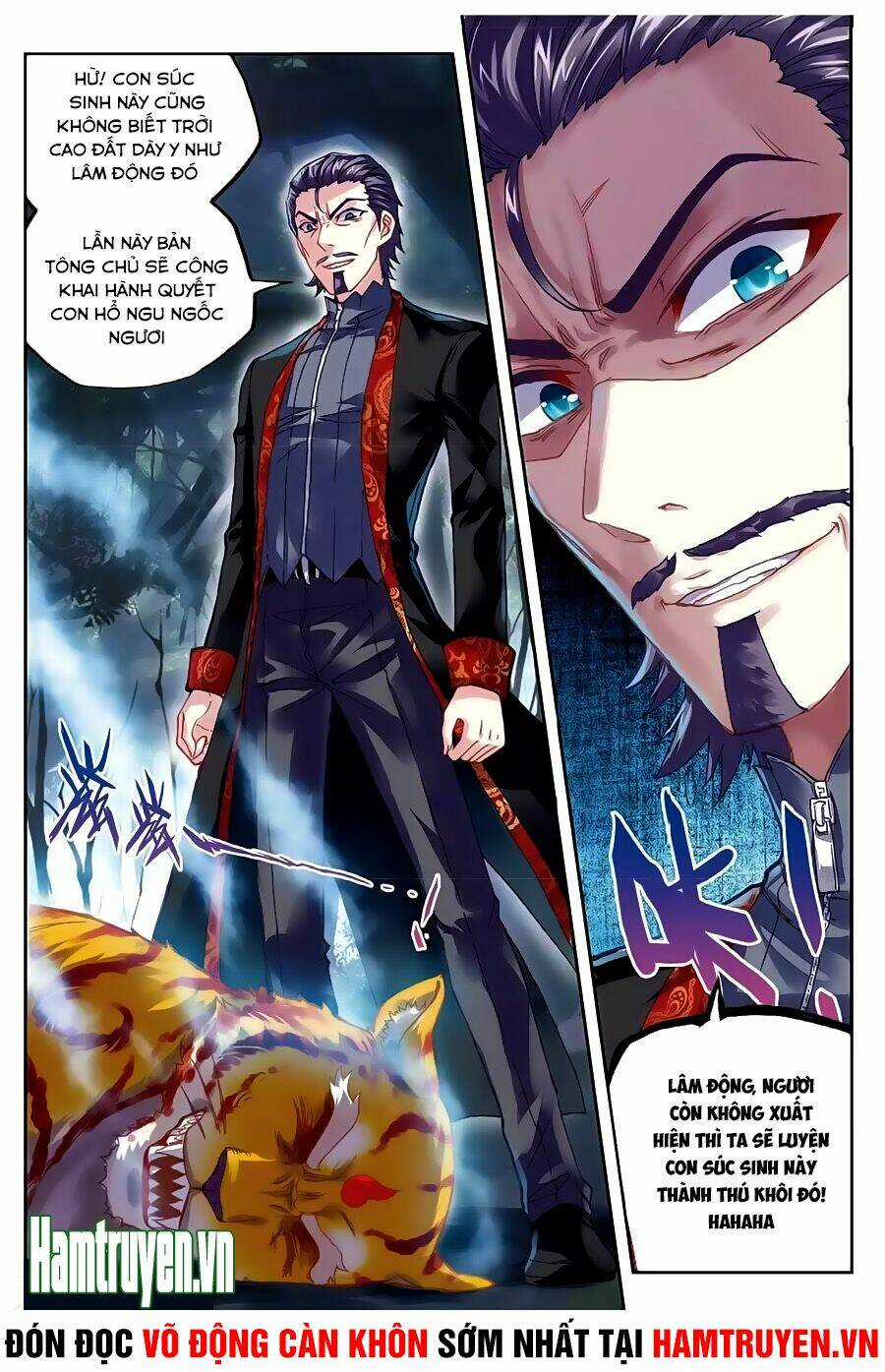 Võ Động Càn Khôn - Chapter 74 - Trang 25