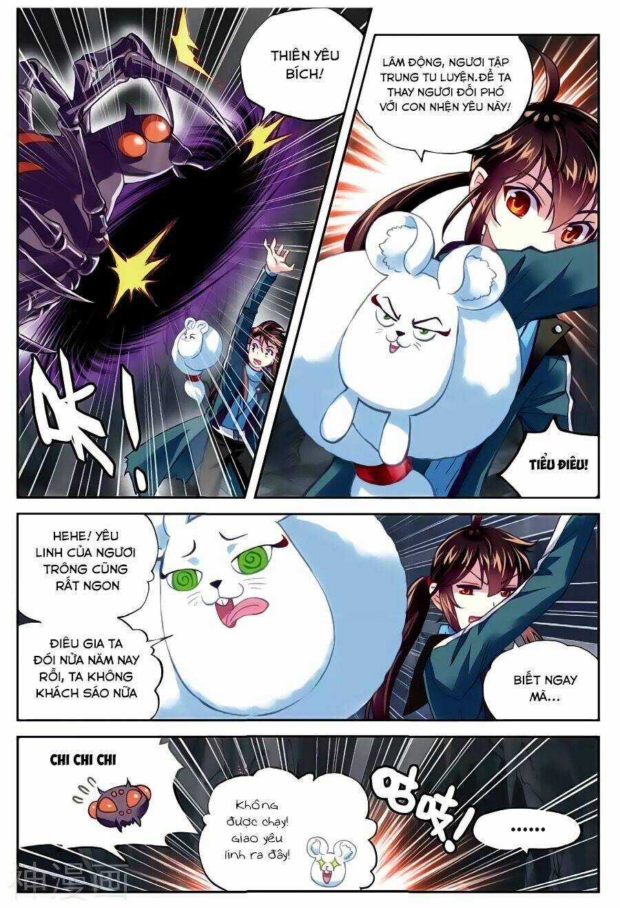 Võ Động Càn Khôn - Chapter 74 - Trang 9