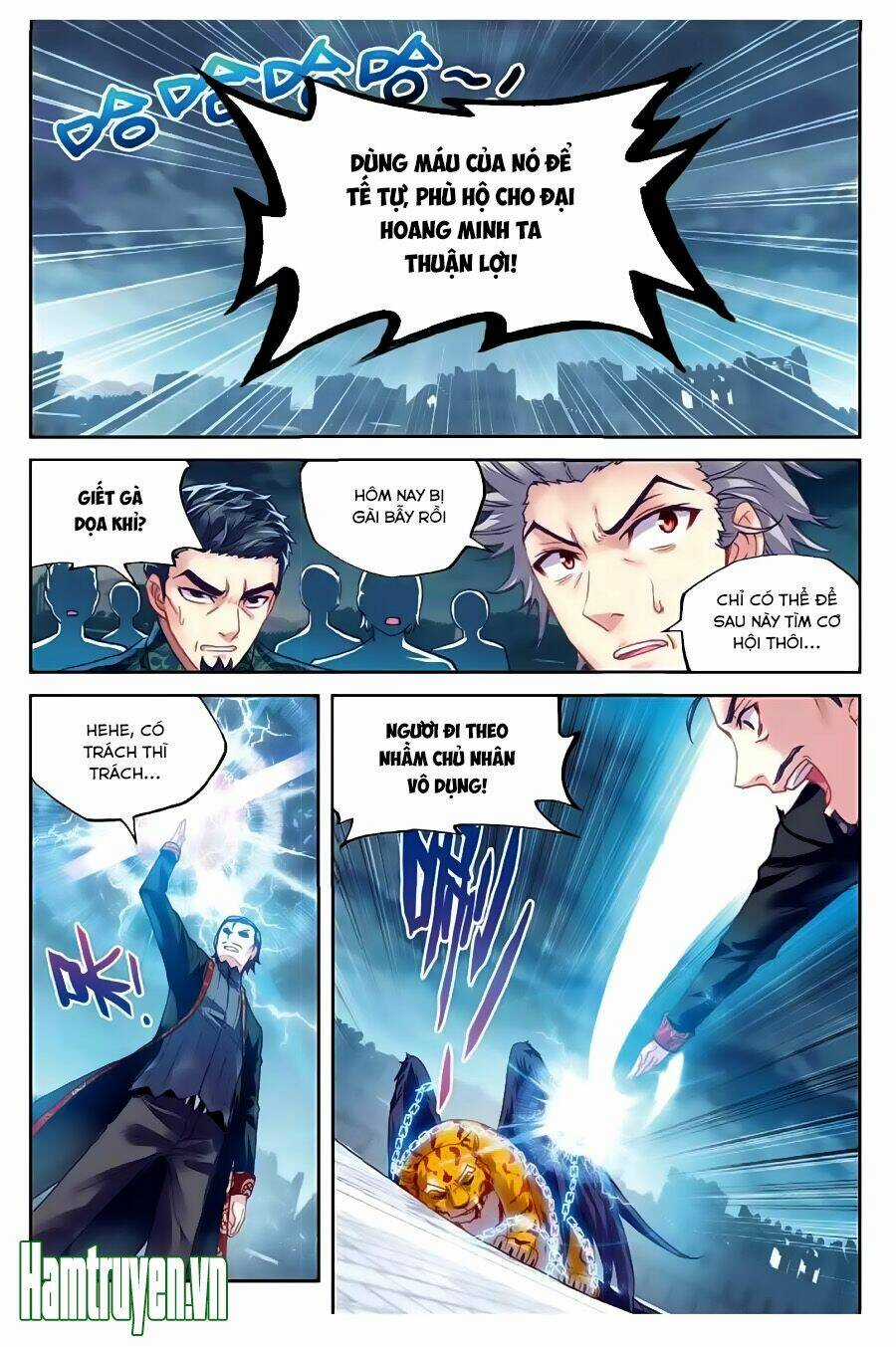 Võ Động Càn Khôn - Chapter 75 - Trang 21
