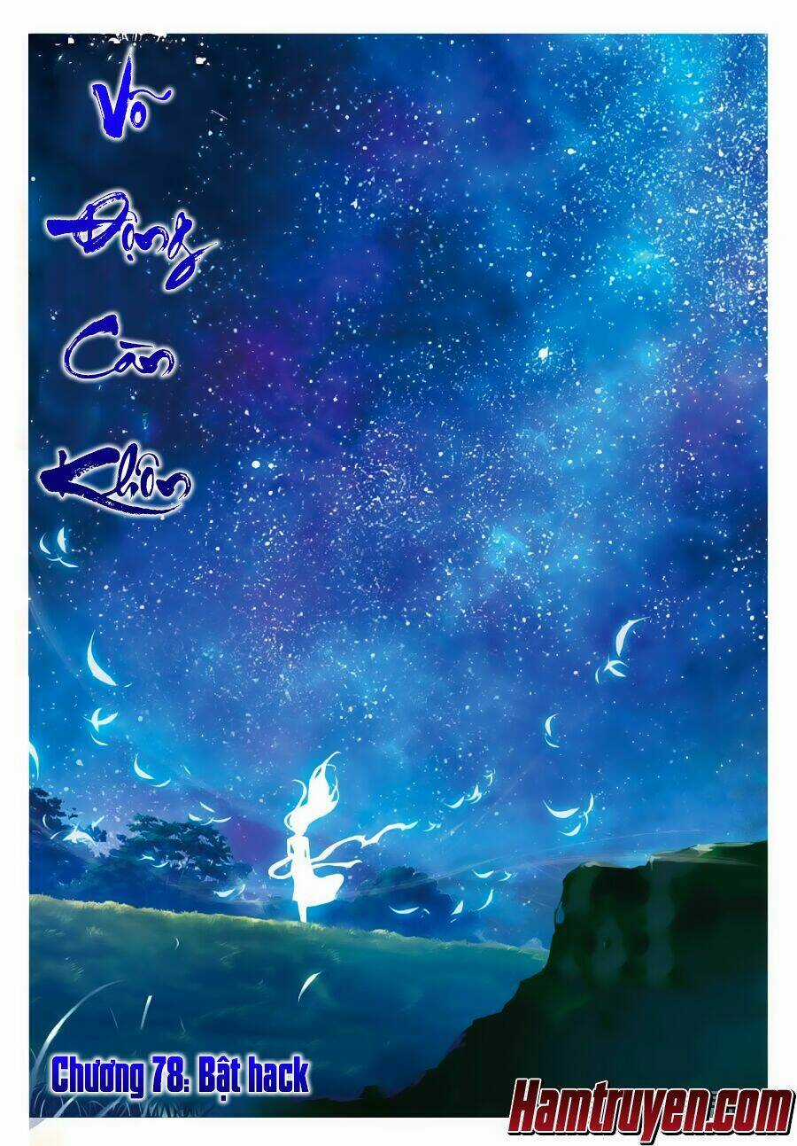 Võ Động Càn Khôn - Chapter 76 - Trang 1