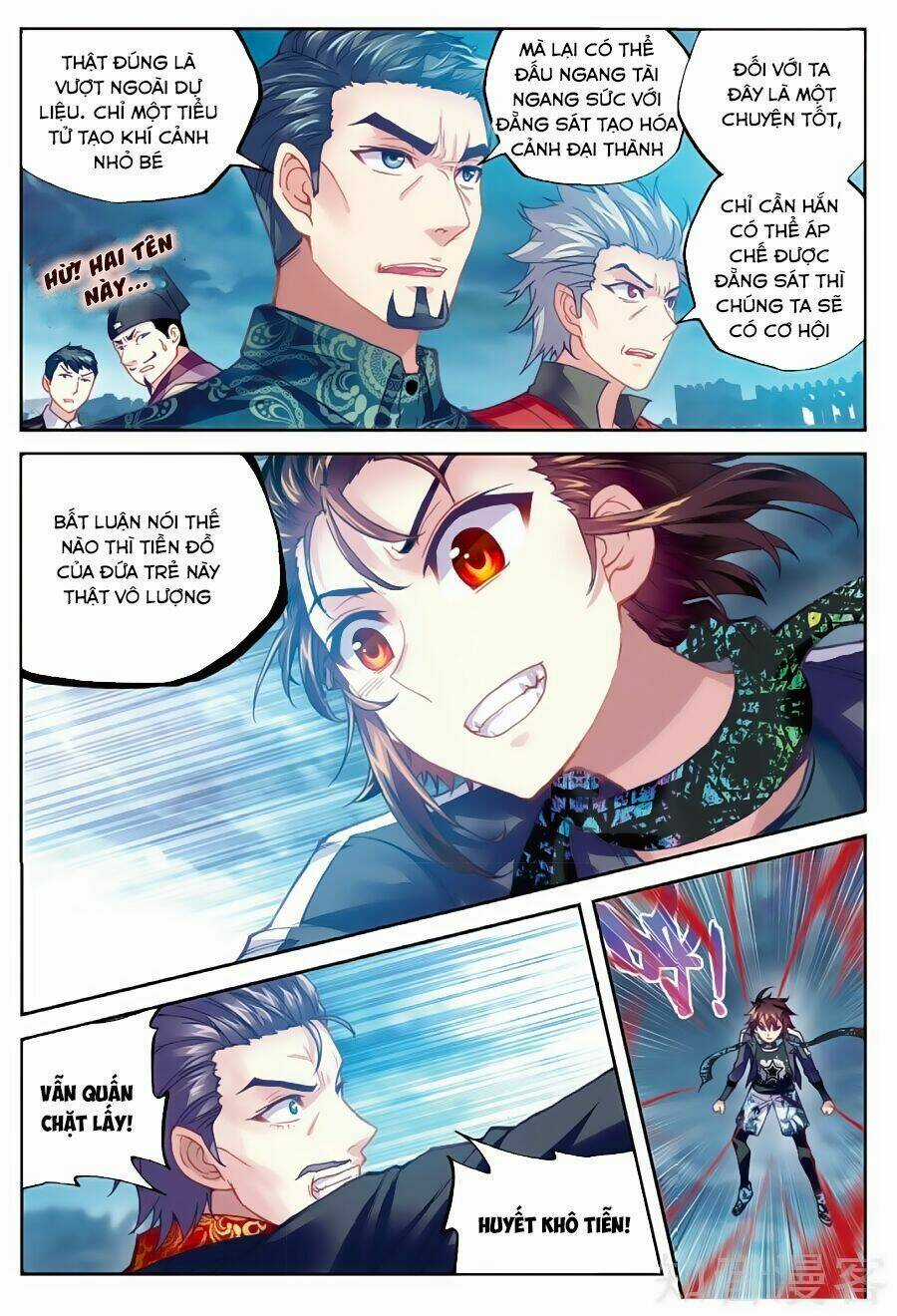 Võ Động Càn Khôn - Chapter 76 - Trang 18