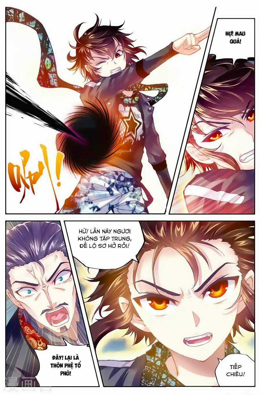 Võ Động Càn Khôn - Chapter 77 - Trang 15