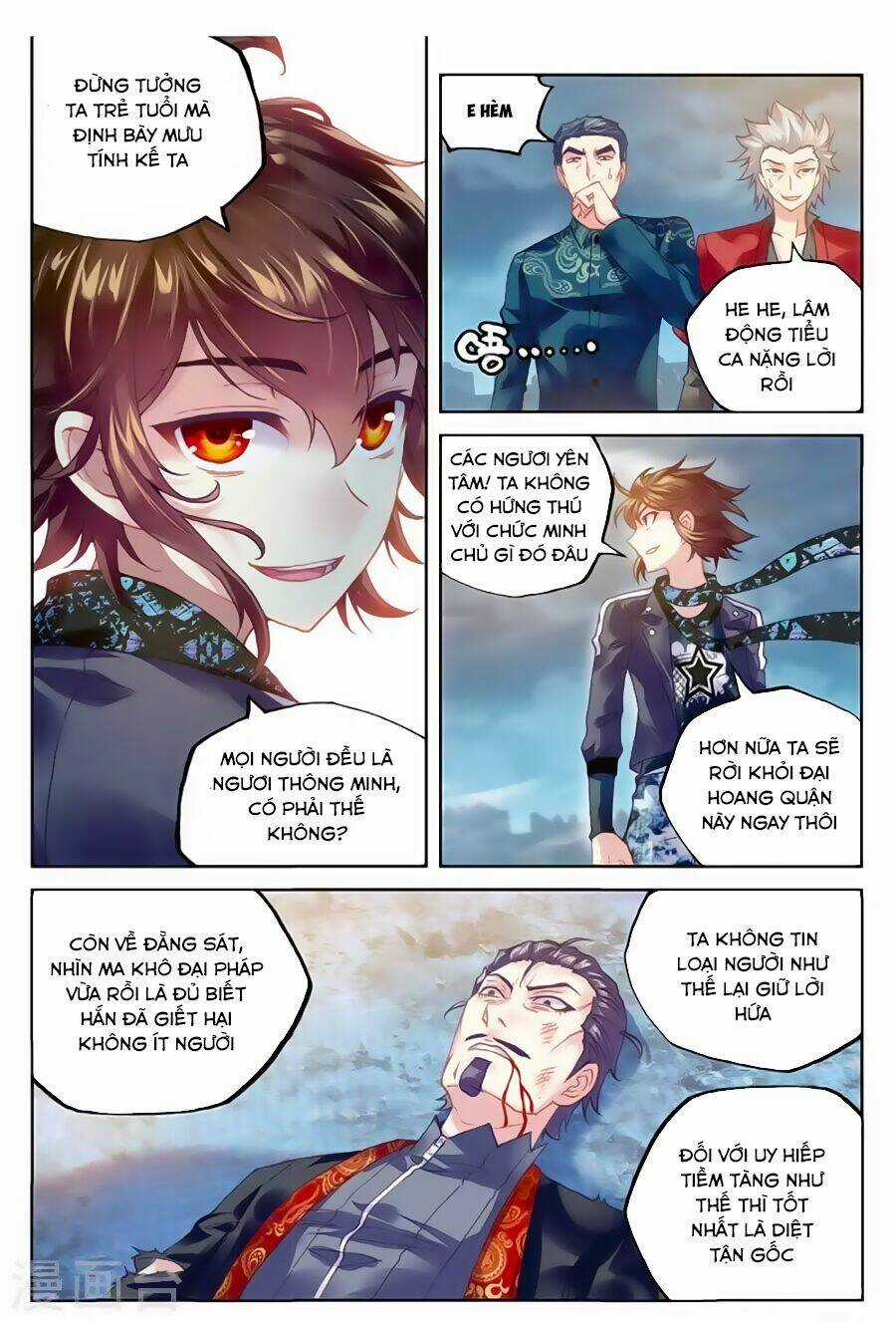 Võ Động Càn Khôn - Chapter 77 - Trang 23