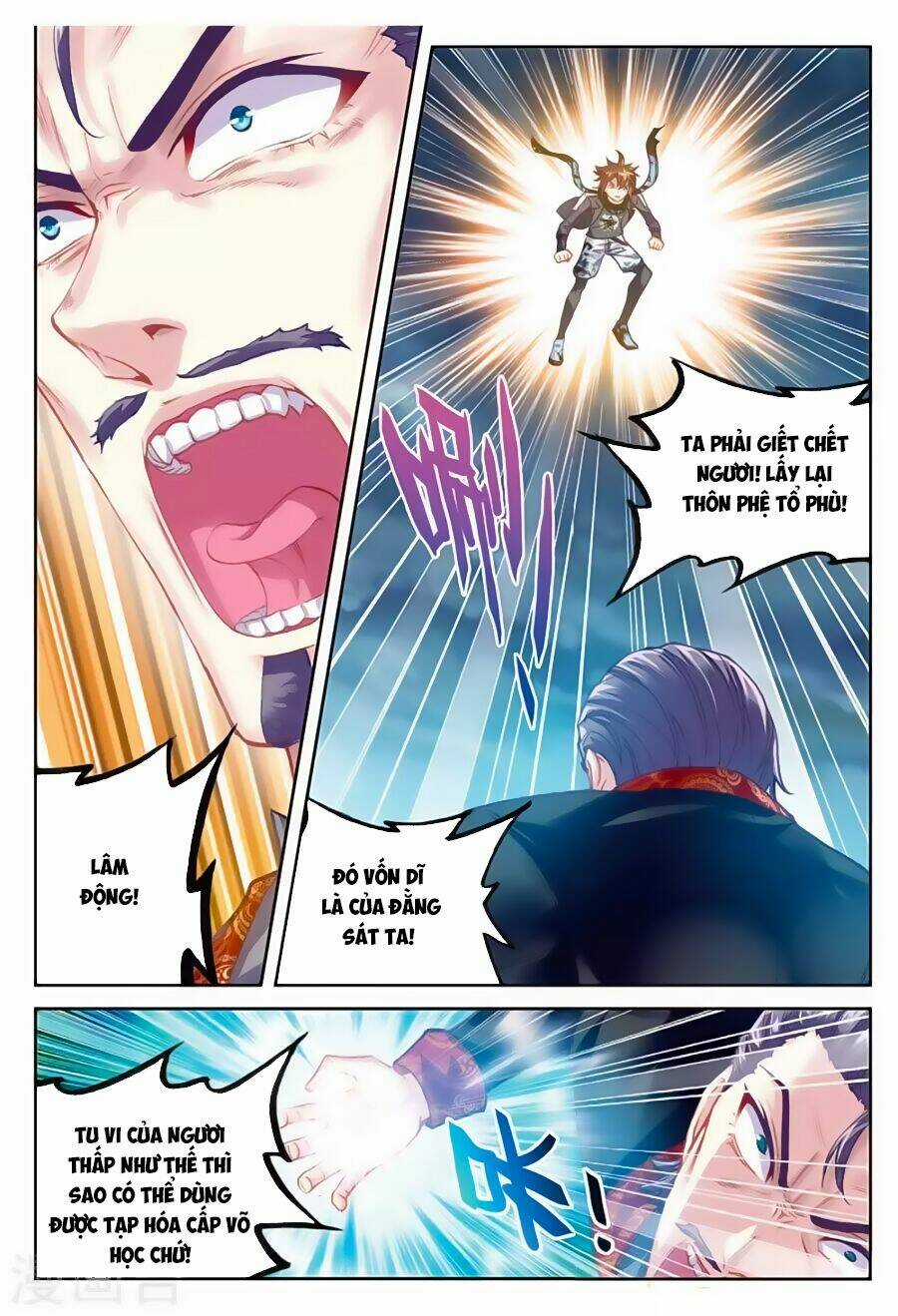 Võ Động Càn Khôn - Chapter 77 - Trang 5