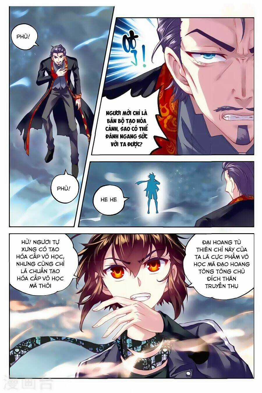 Võ Động Càn Khôn - Chapter 77 - Trang 9