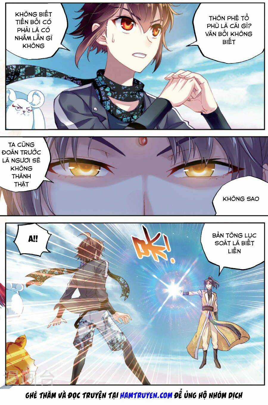Võ Động Càn Khôn - Chapter 79 - Trang 10