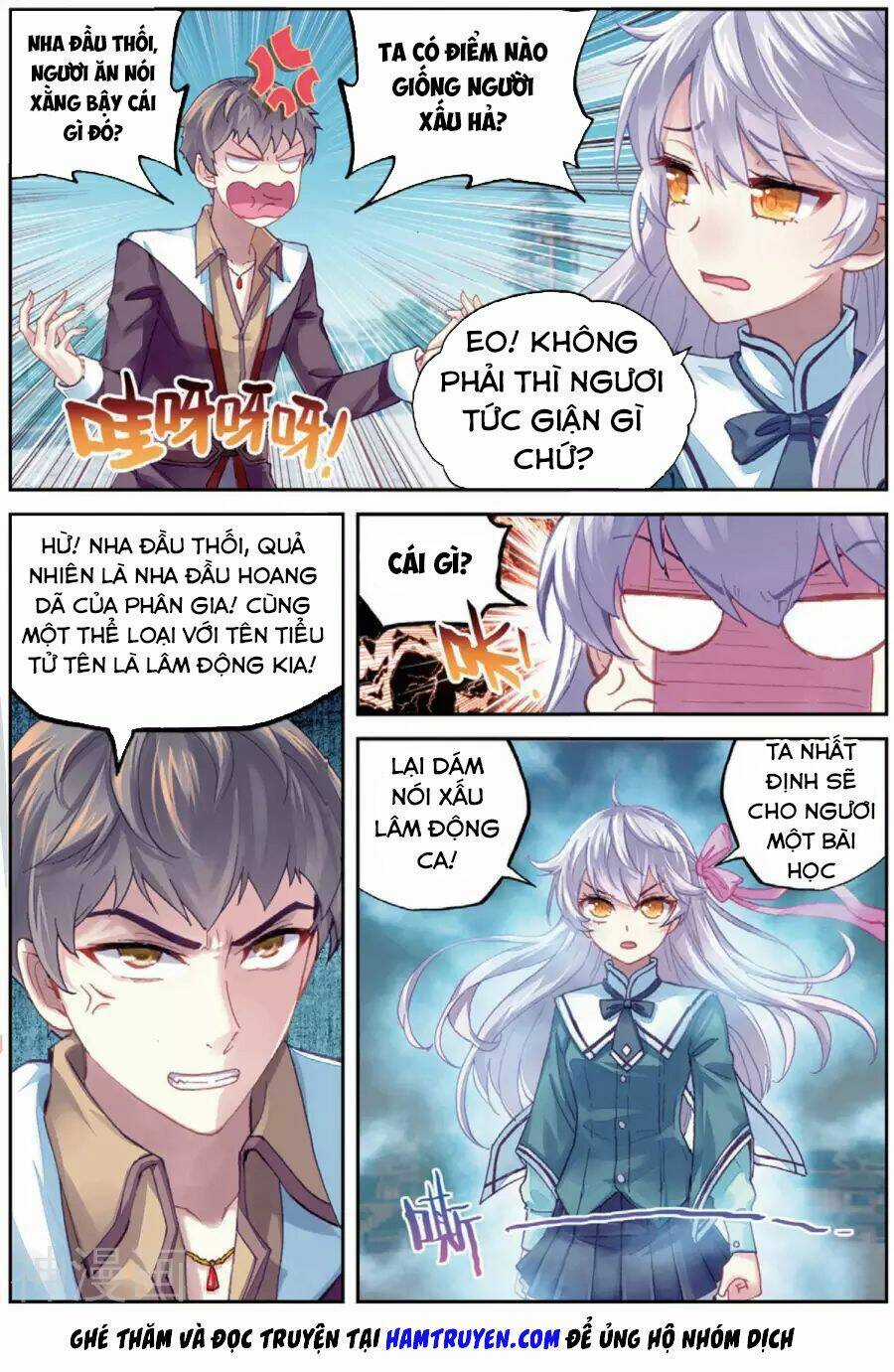 Võ Động Càn Khôn - Chapter 80 - Trang 12