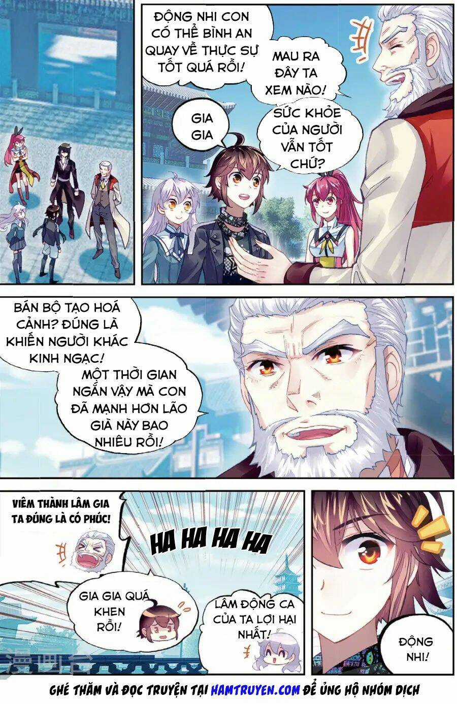 Võ Động Càn Khôn - Chapter 82 - Trang 17