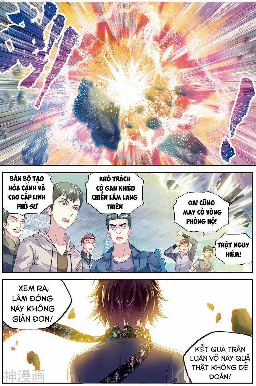 Võ Động Càn Khôn - Chapter 83 - Trang 22