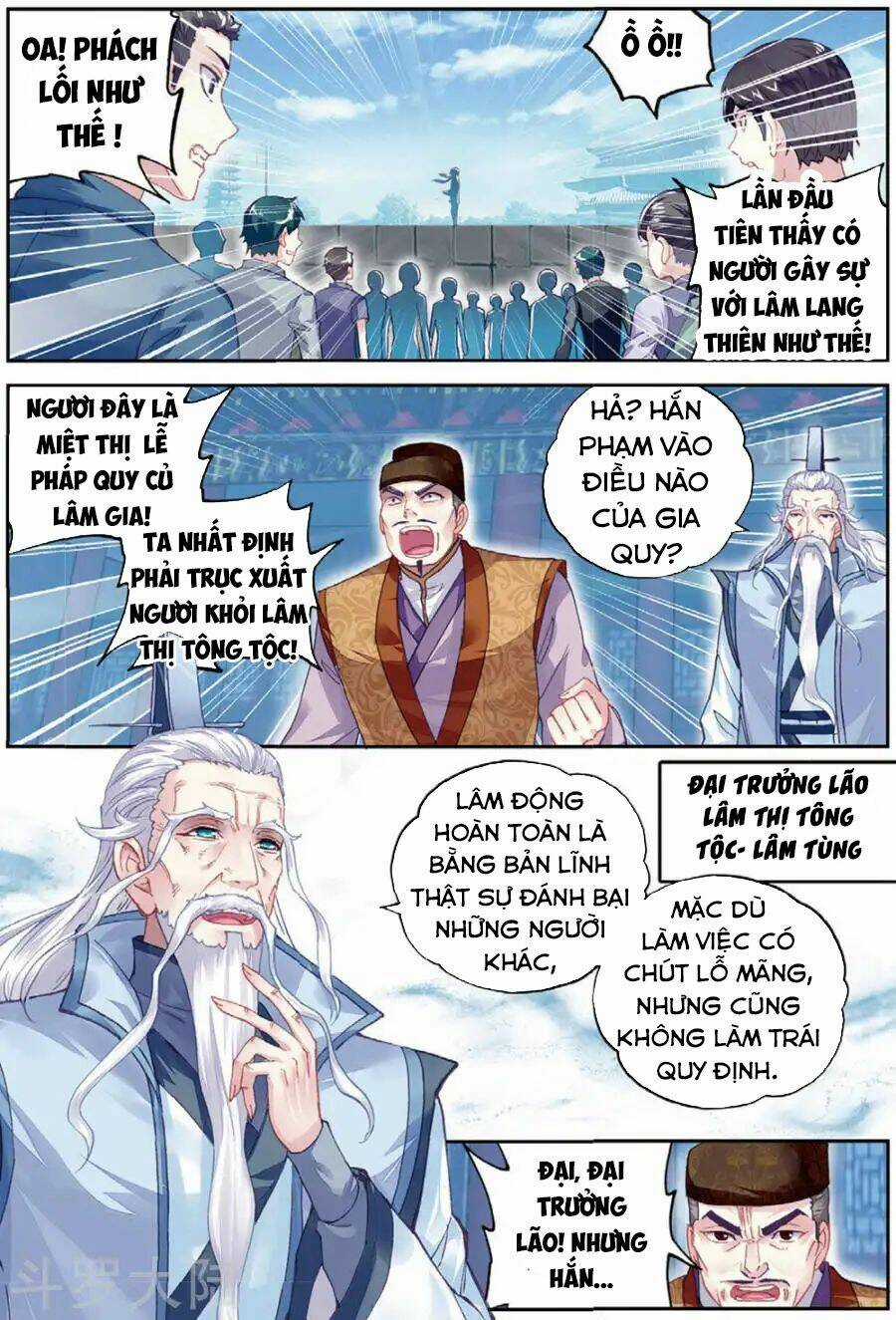 Võ Động Càn Khôn - Chapter 83 - Trang 8