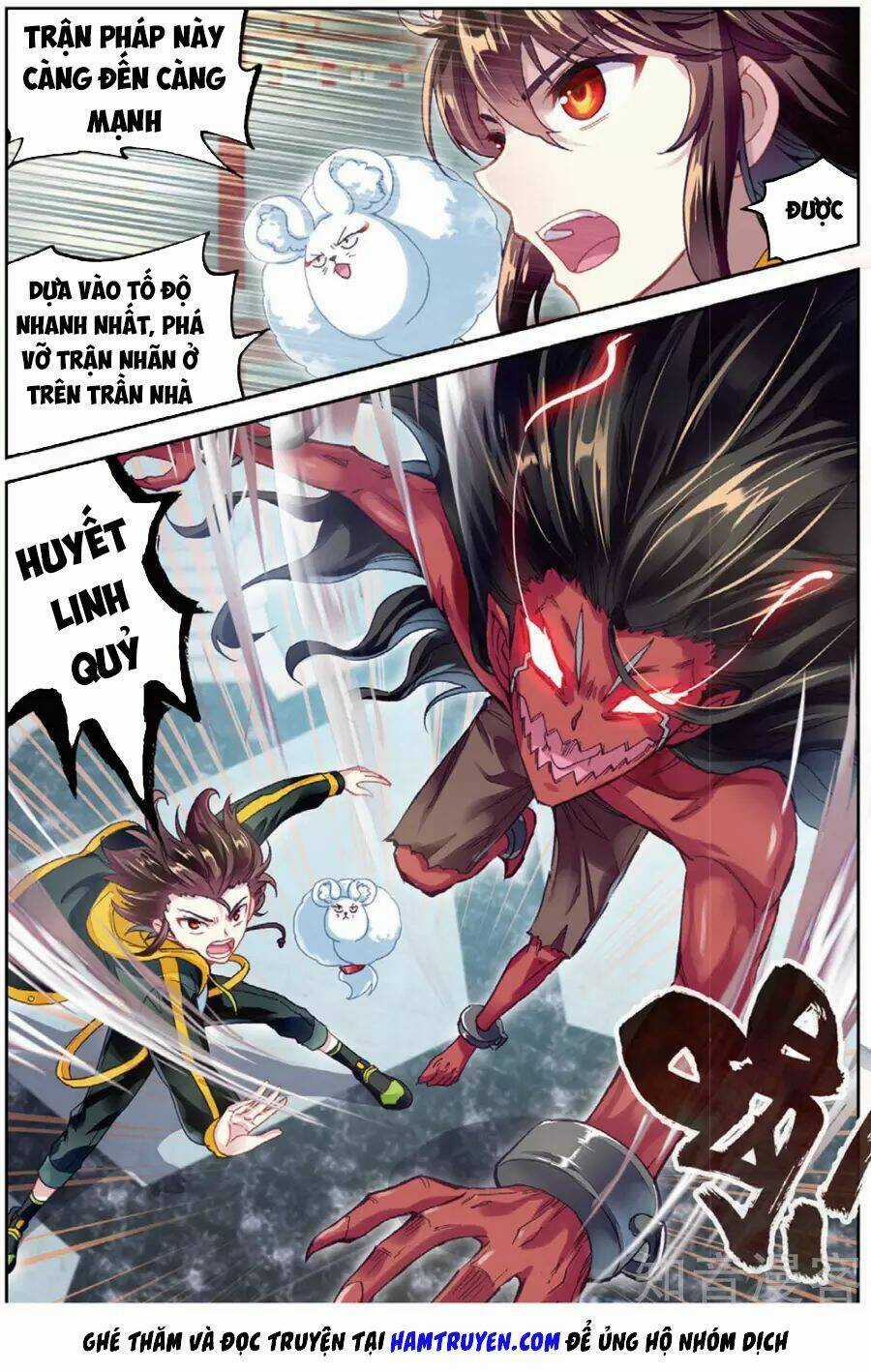 Võ Động Càn Khôn - Chapter 87 - Trang 17