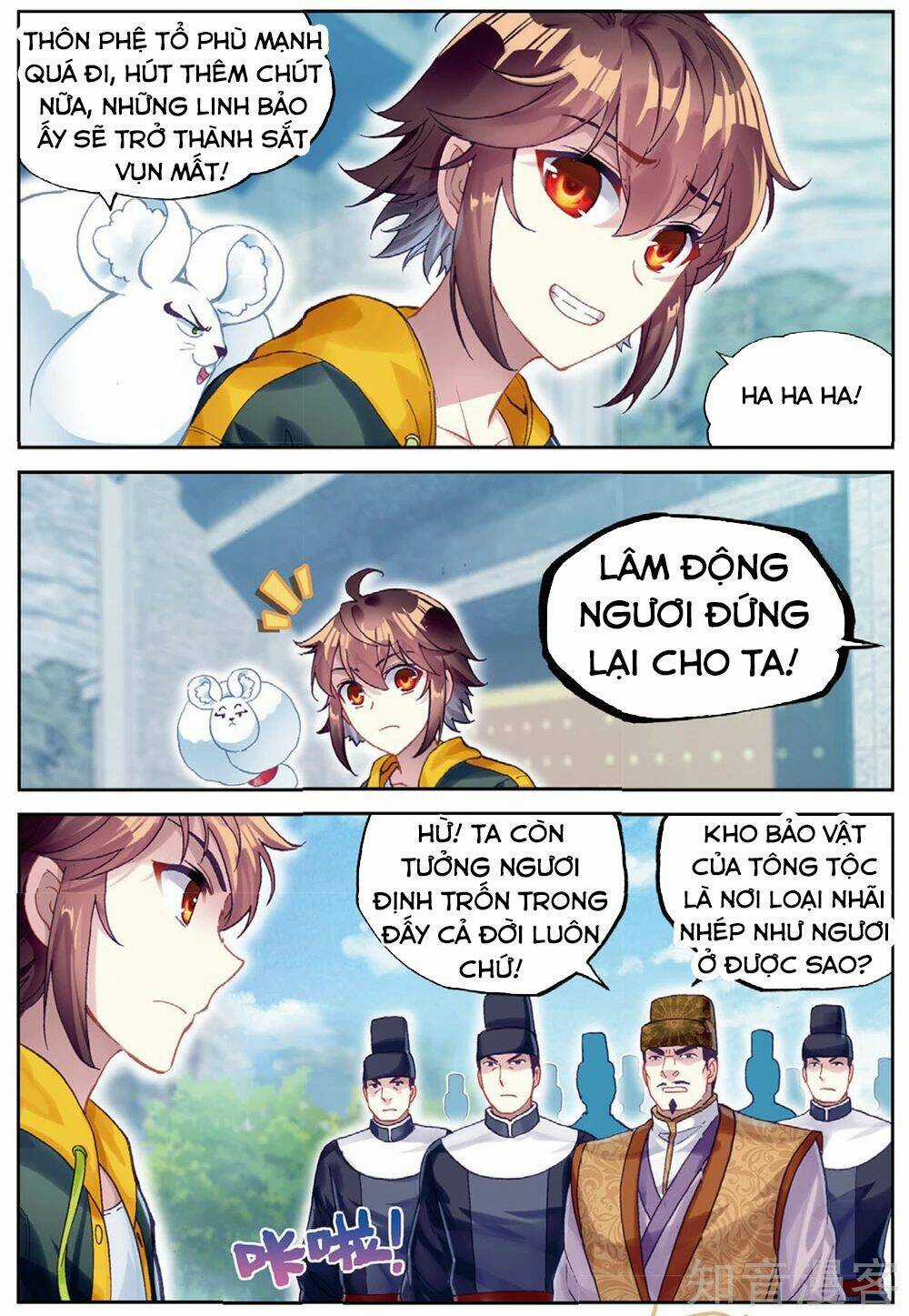Võ Động Càn Khôn - Chapter 88 - Trang 21