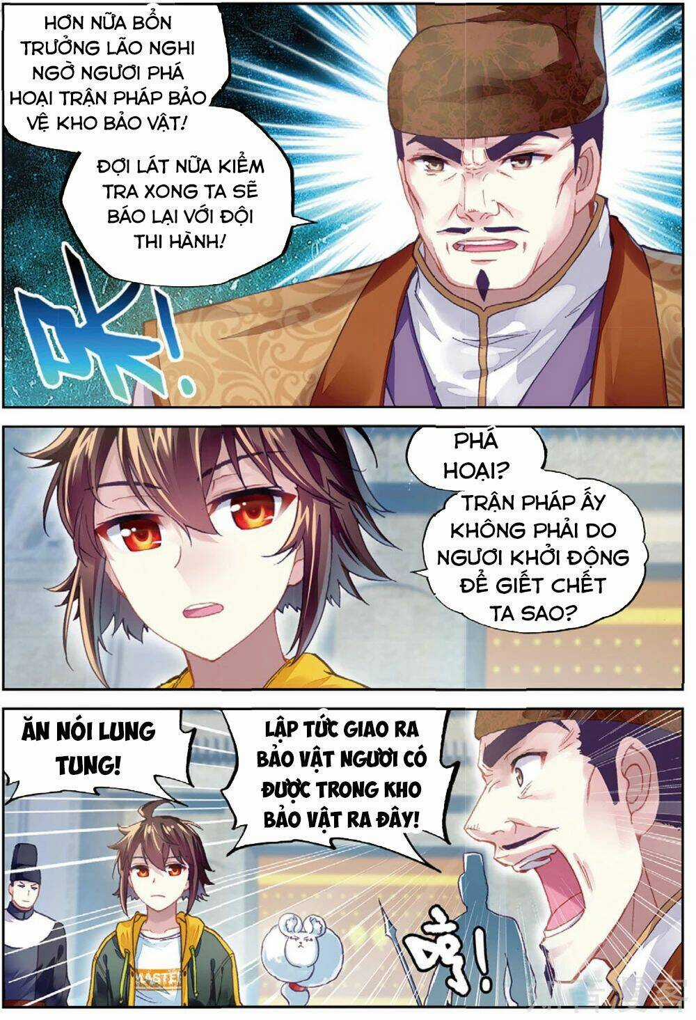 Võ Động Càn Khôn - Chapter 88 - Trang 22