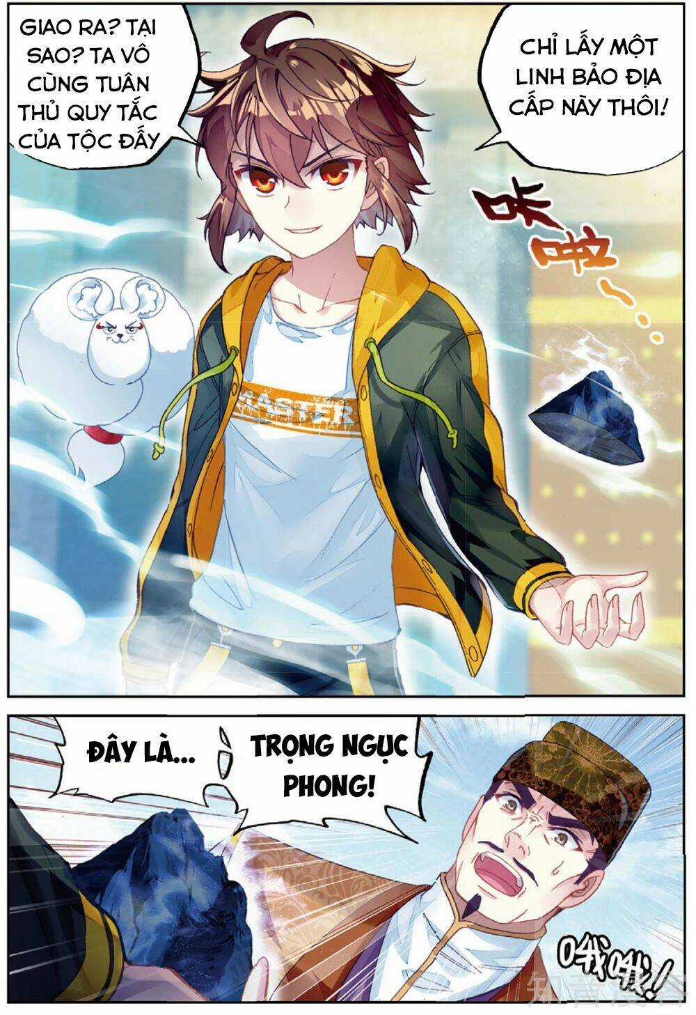 Võ Động Càn Khôn - Chapter 88 - Trang 23