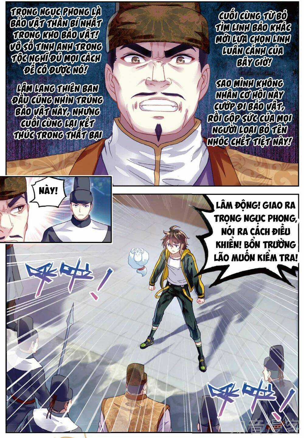 Võ Động Càn Khôn - Chapter 88 - Trang 24