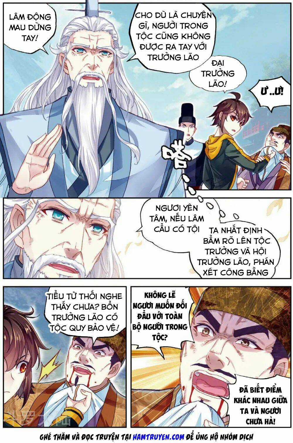 Võ Động Càn Khôn - Chapter 89 - Trang 16