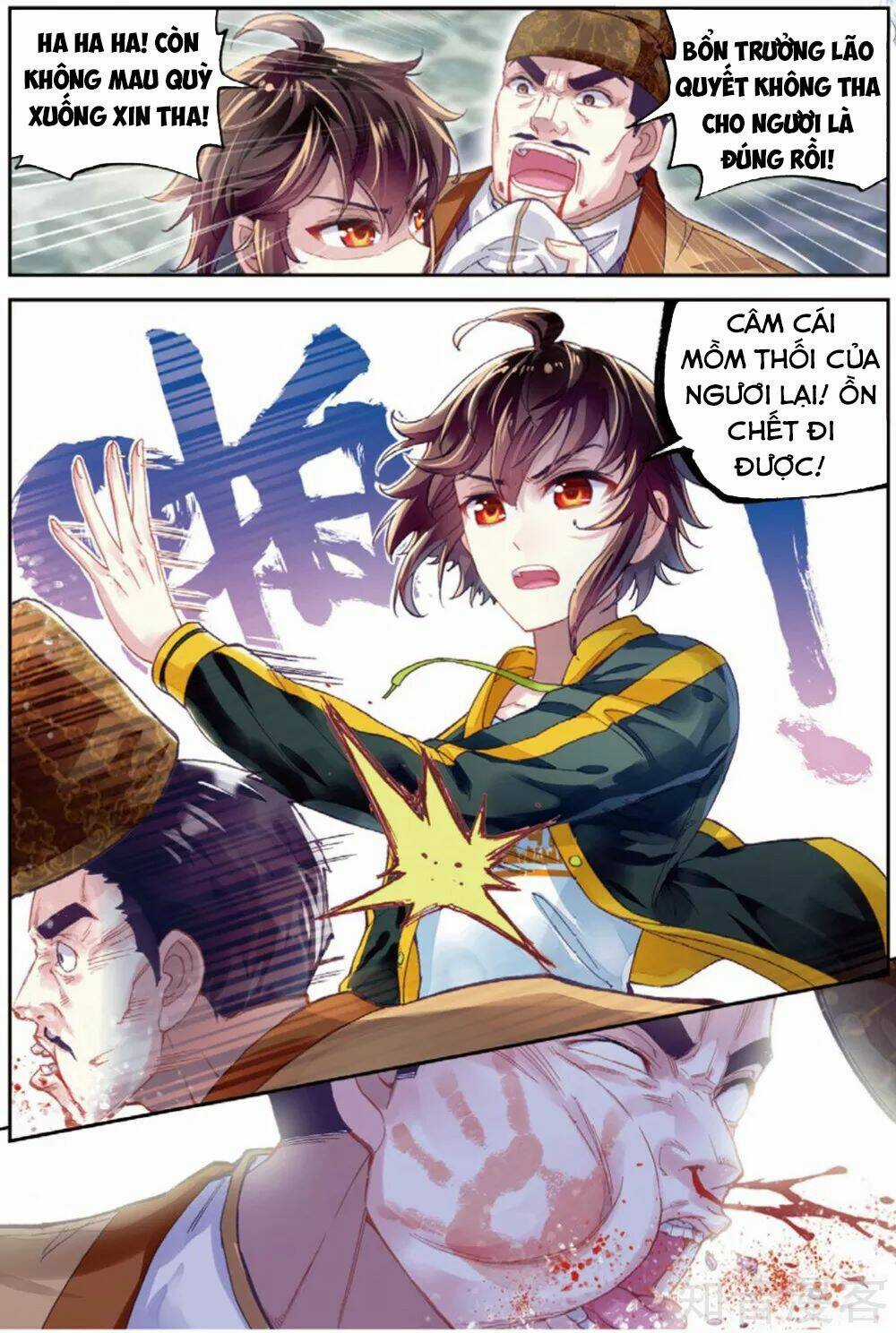 Võ Động Càn Khôn - Chapter 89 - Trang 19