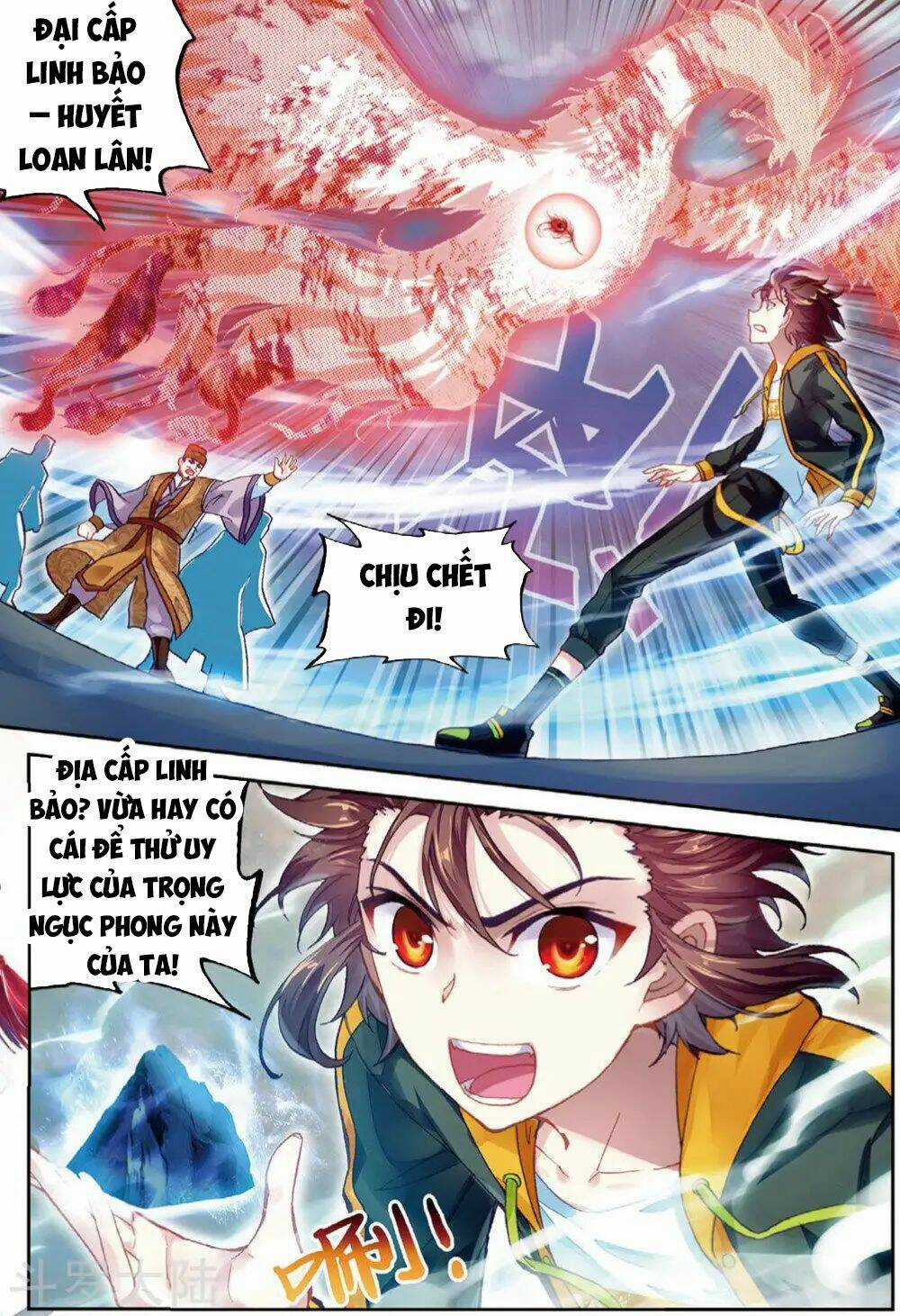 Võ Động Càn Khôn - Chapter 89 - Trang 10