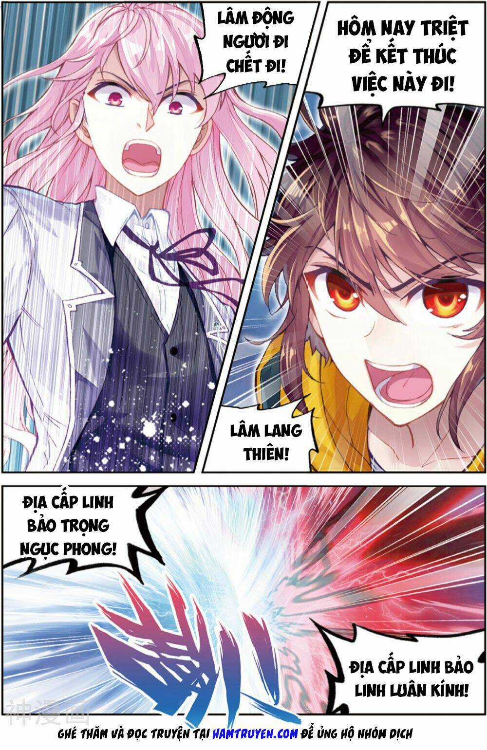 Võ Động Càn Khôn - Chapter 90 - Trang 7