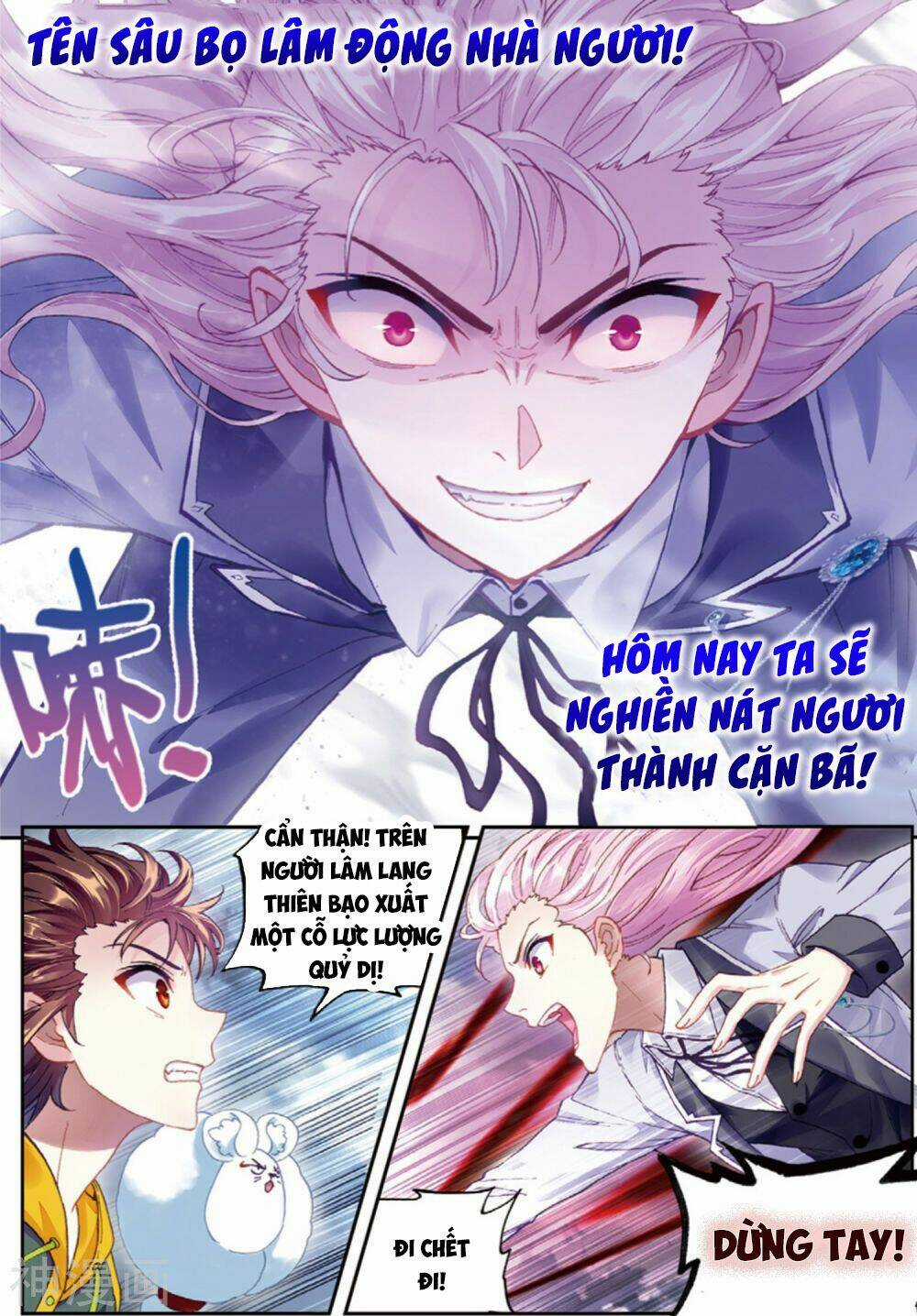 Võ Động Càn Khôn - Chapter 90 - Trang 10