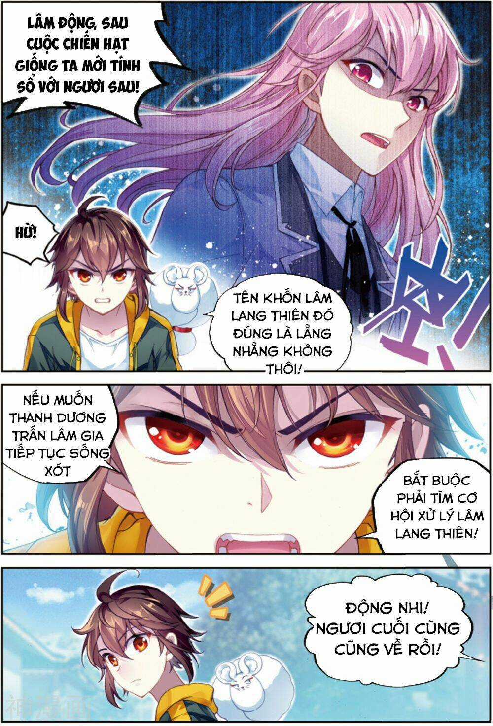 Võ Động Càn Khôn - Chapter 91 - Trang 9